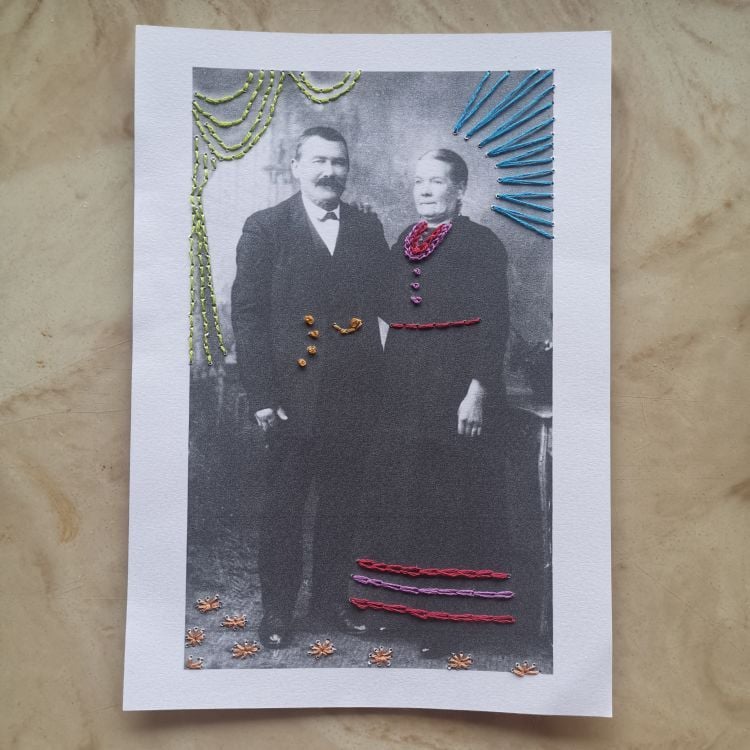 Borduur je familiegeschiedenis in kleur