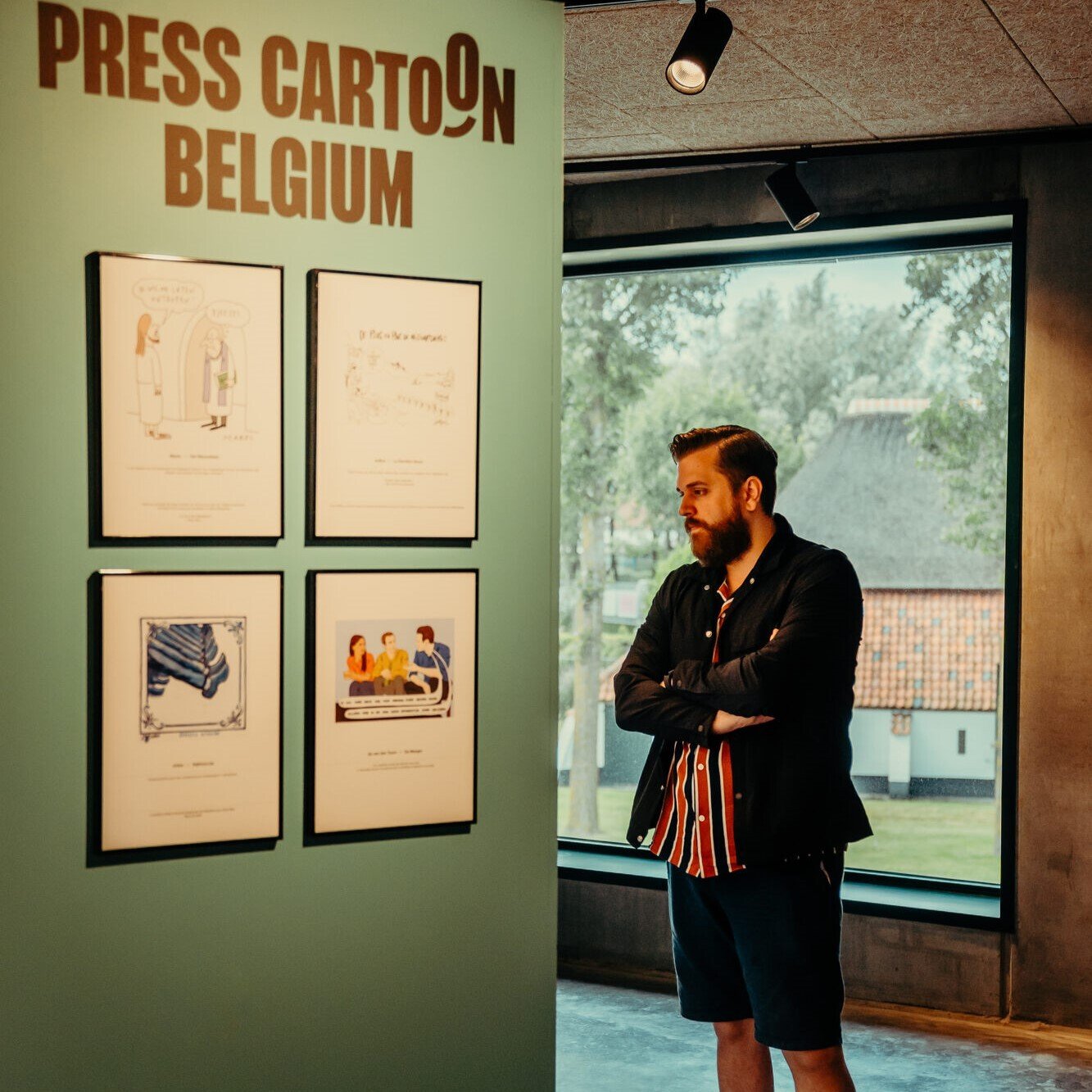 Press Cartoon Belgium