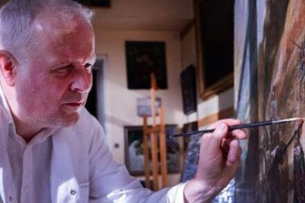 Frederik Cnockaert, kunstkenner en restaurateur van schilderijen en beelden
