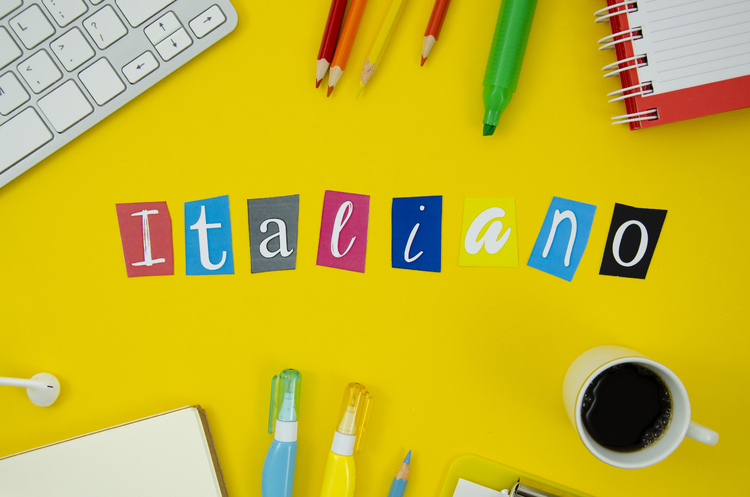 italian-lettering-yellow-background-1