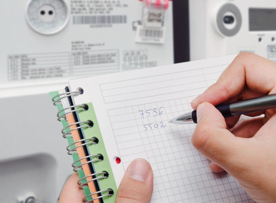 lagere elektriciteitsrekening met de digitale meter- canva