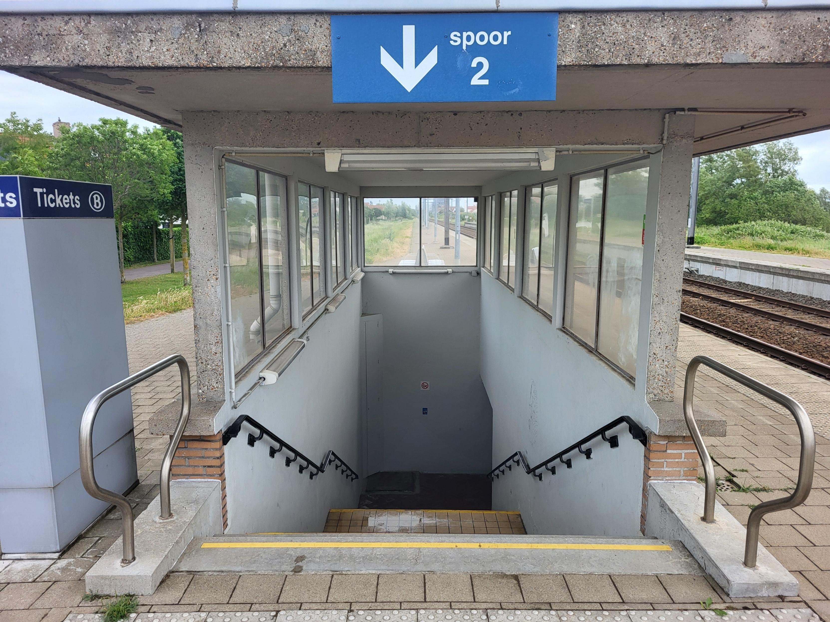 Stationstunnel Duinbergen
